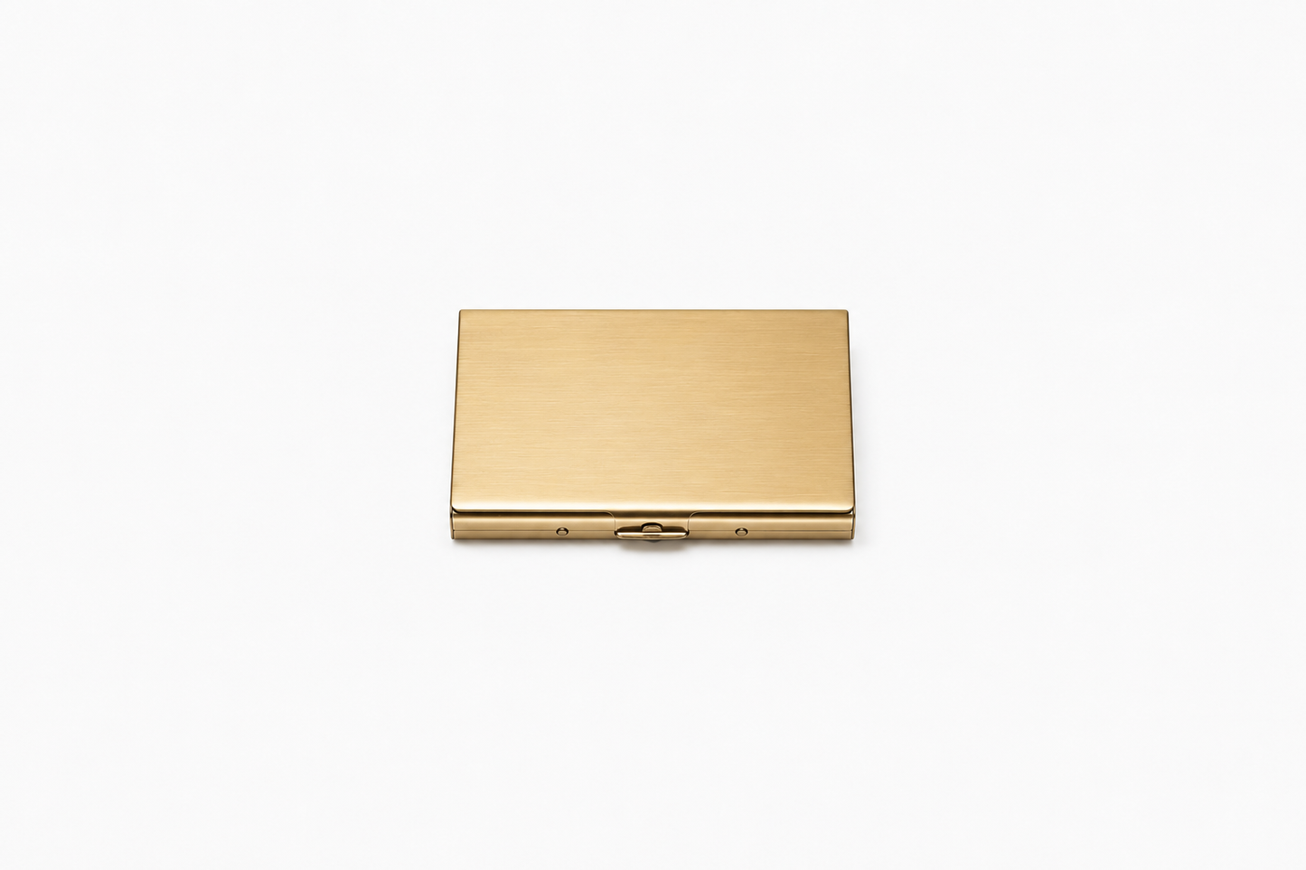 Minimal Metal Wallet (Gold)